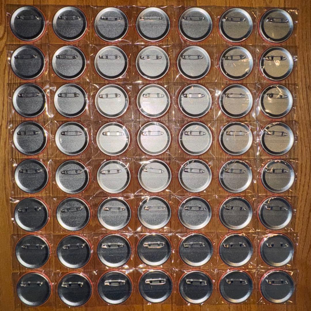 エリオスライジングヒーローズ　キャラバッジコレクション　ビリー・ワイズ　56個