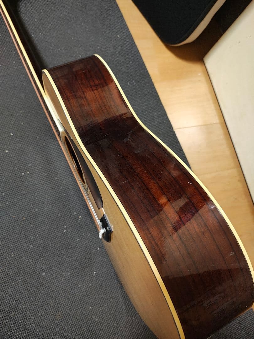 単板トップ日本製YAMAHA FG-730/美品/リッターギグケース