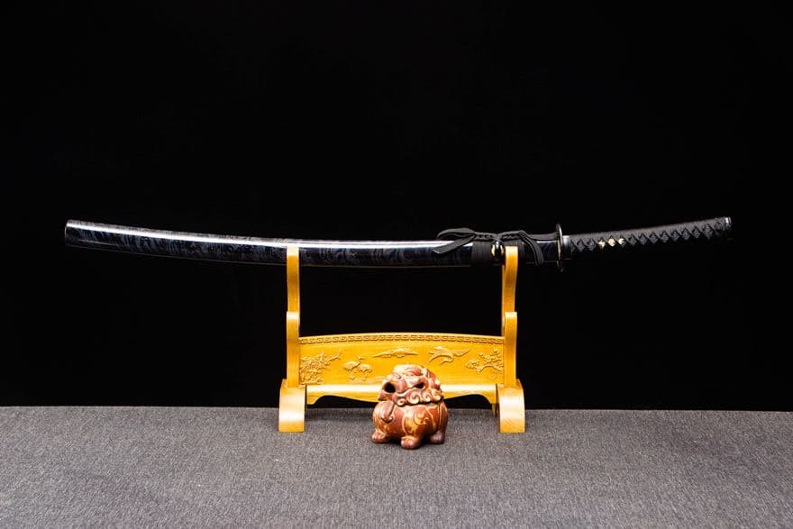 鬼徹侍刀-高性能マンガン鋼 武具　刀装具　日本刀　模造刀 居合刀