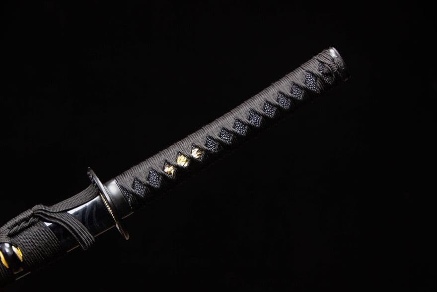 鬼徹侍刀-高性能マンガン鋼 武具　刀装具　日本刀　模造刀 居合刀