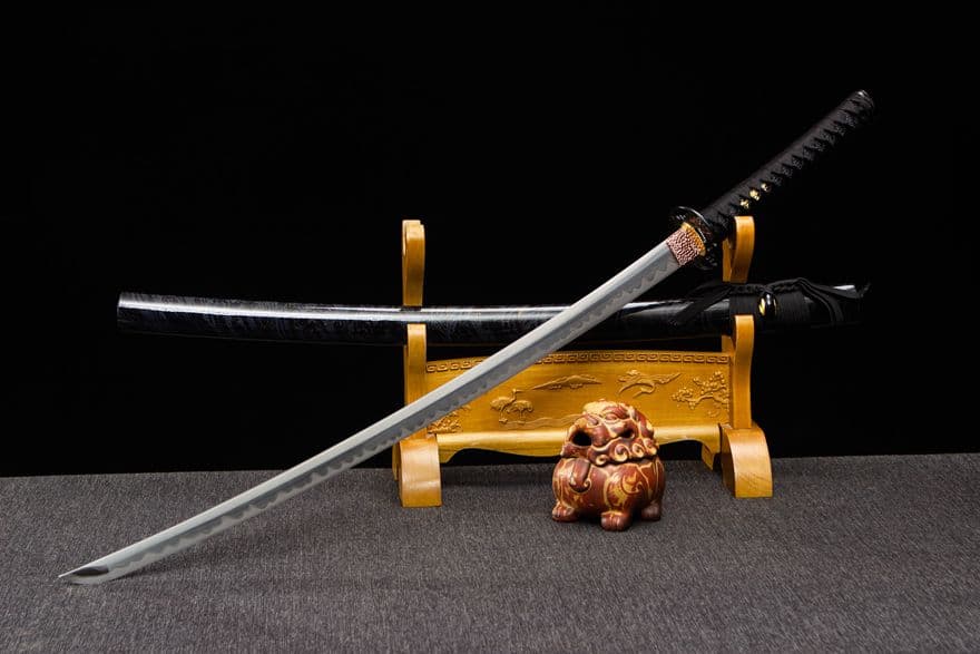 鬼徹侍刀-高性能マンガン鋼 武具　刀装具　日本刀　模造刀 居合刀