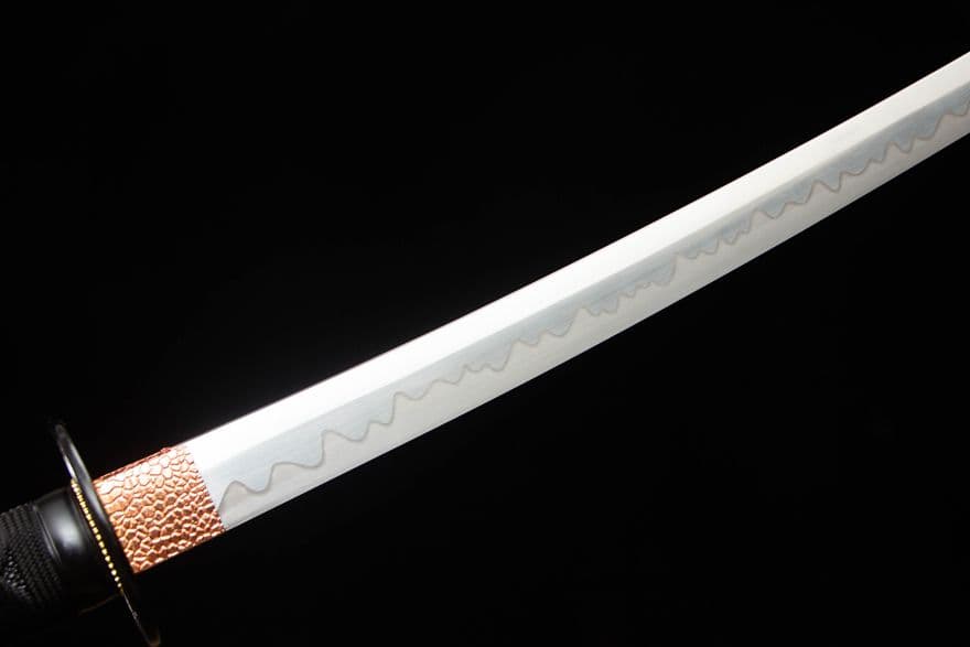 鬼徹侍刀-高性能マンガン鋼 武具　刀装具　日本刀　模造刀 居合刀