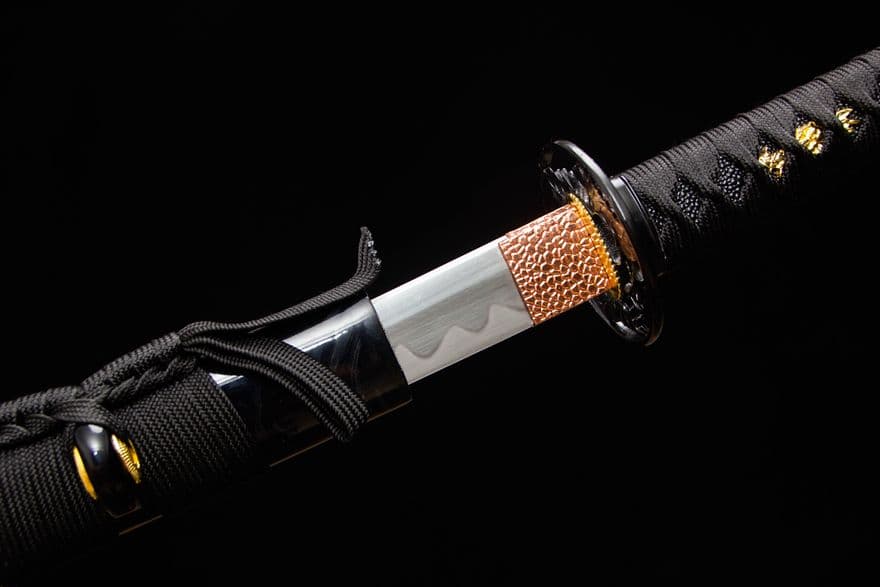 鬼徹侍刀-高性能マンガン鋼 武具　刀装具　日本刀　模造刀 居合刀