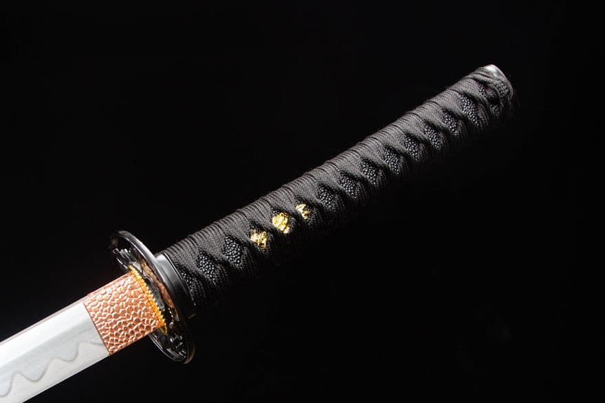 鬼徹侍刀-高性能マンガン鋼 武具　刀装具　日本刀　模造刀 居合刀