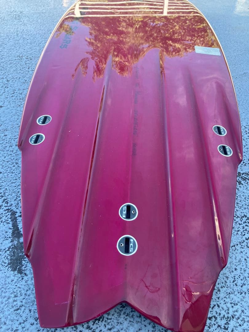 byrning spears バーニングスピアーズ　サーフボード　アランバーン