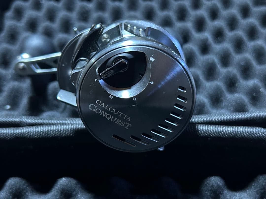 SHIMANO 19 カルカッタコンクエスト DC 200HG