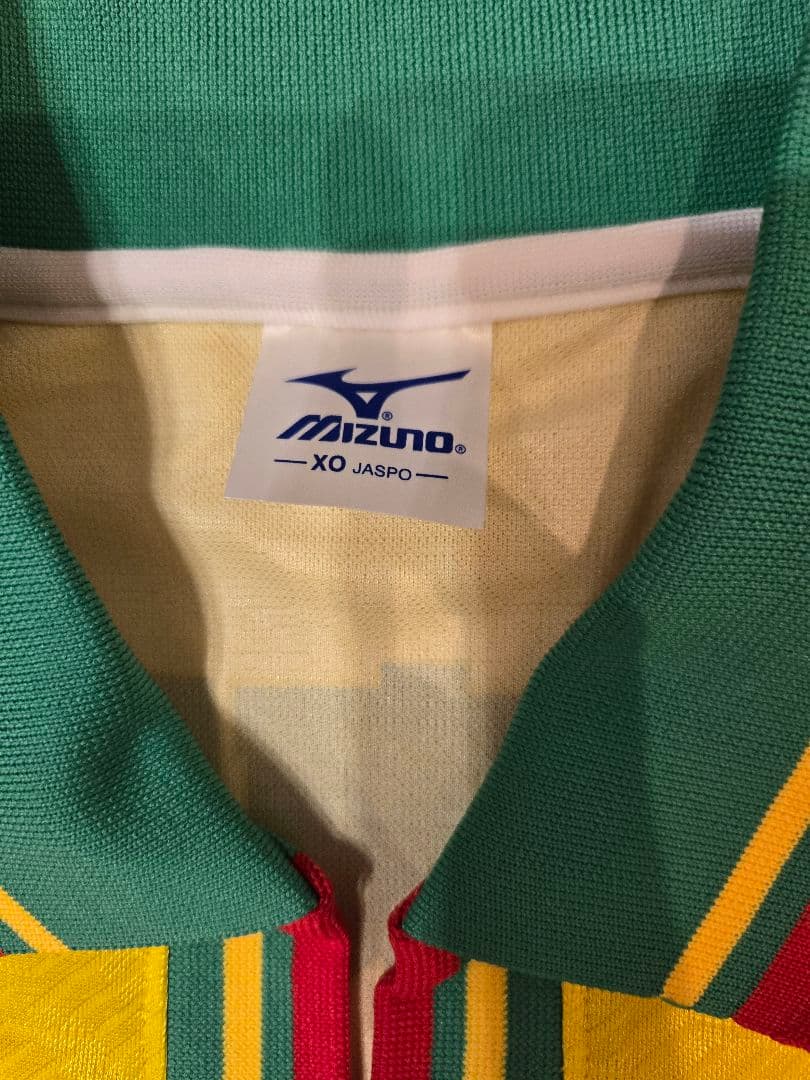 2001年 ジェフ市原 崔龍洙選手支給品 長袖ユニフォームサイン入り