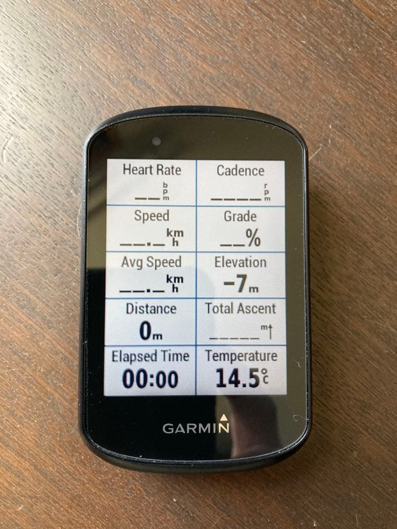 Garmin Edge 530 サイクルコンピューター 本体のみ(英語版)