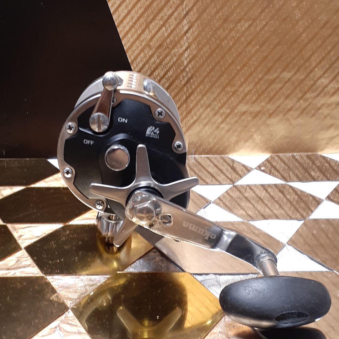 OKUMA オクマ CATALINA CT-45L ベイトリール ジギング 船用