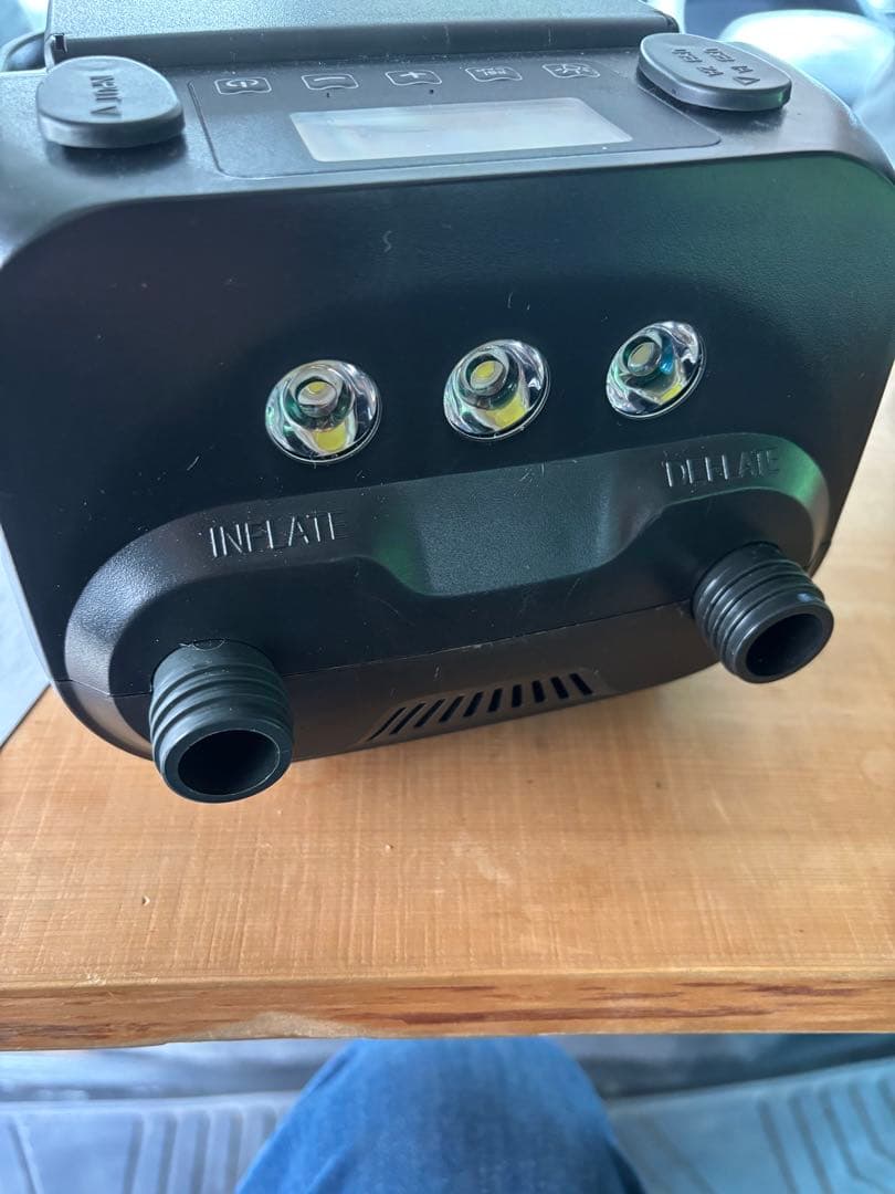 SOUYU STICK 空気入れデジタルディスプレイ付き