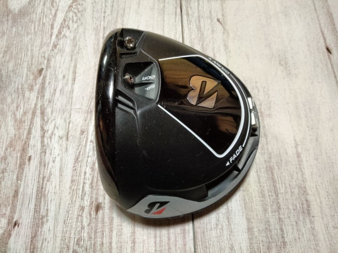 ブリヂストン B1 ドライバー 10.5度　ヘッドのみ