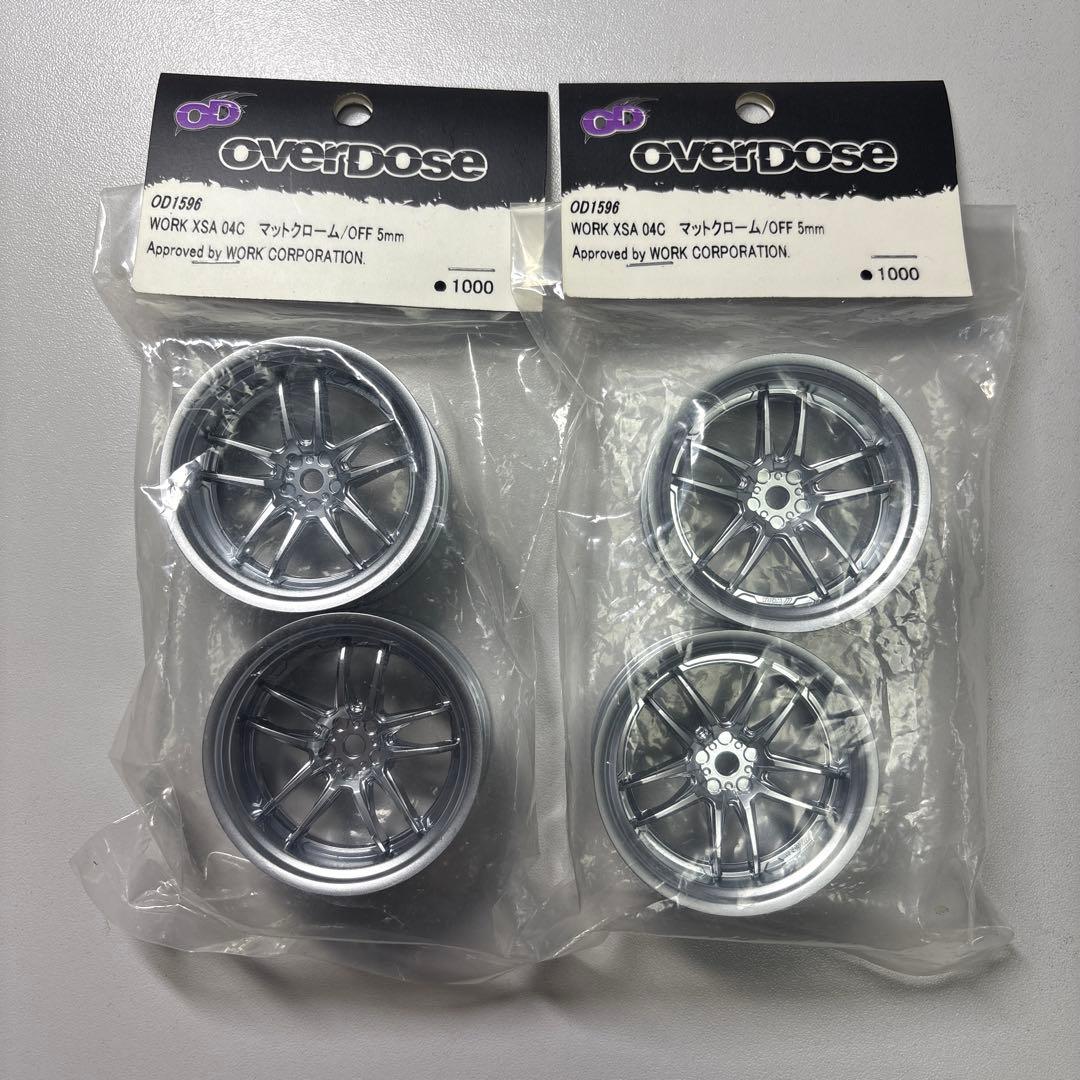 オーバードーズWORK XSA 04C OFF＋5 新品未使用　未開封
