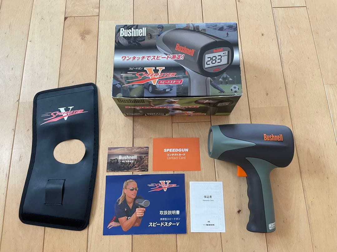 Bushnell Speedster V ブッシュネル スピードスターV