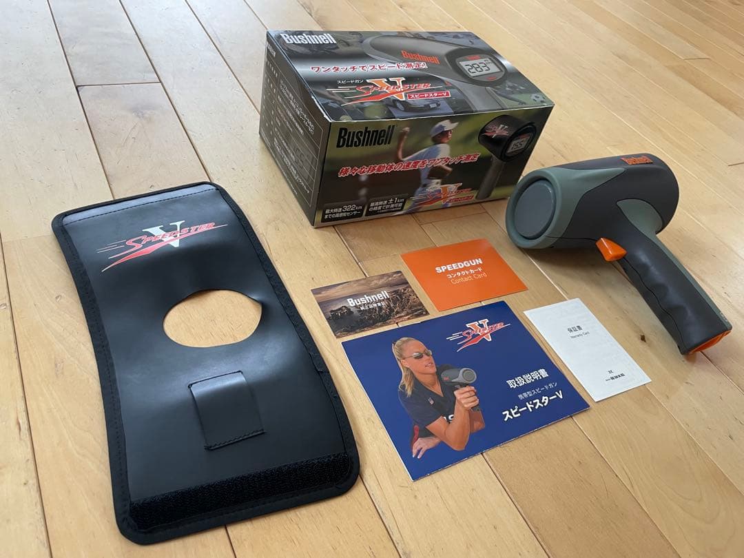 Bushnell Speedster V ブッシュネル スピードスターV