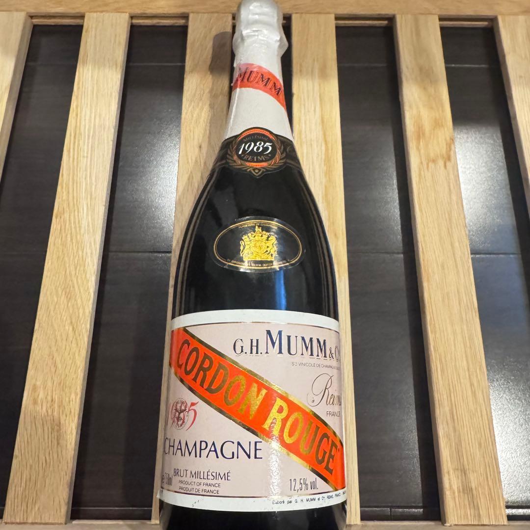 G.Hマム　コルドン・ルージュ　1985