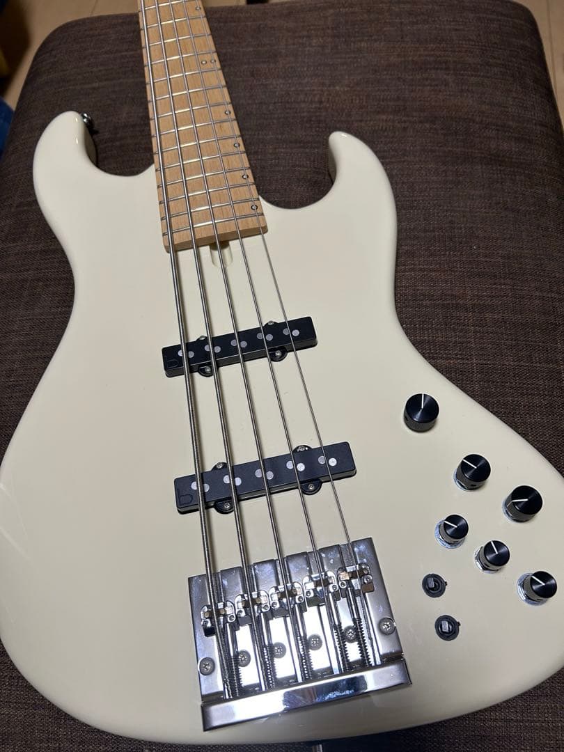 Wood Custom Guitars 5弦ベース