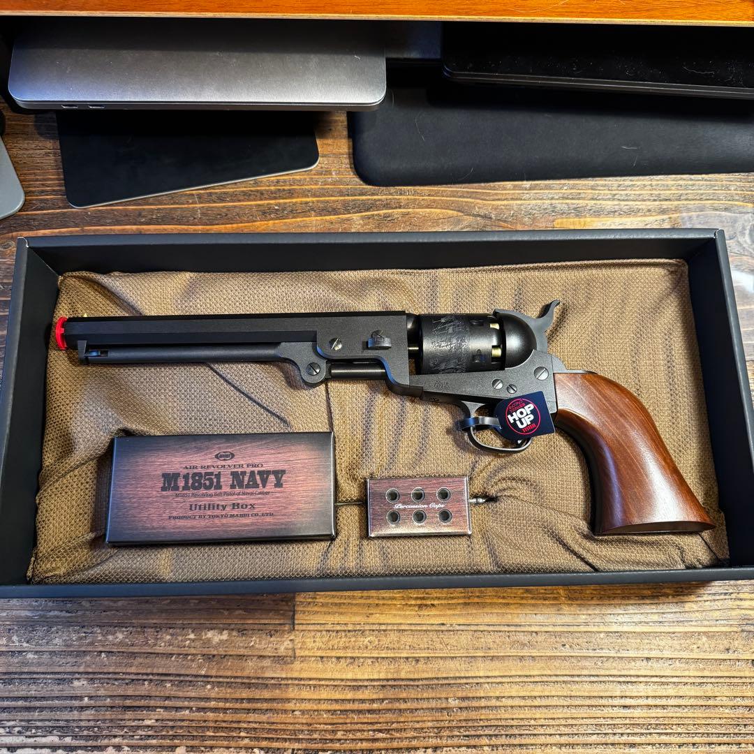 東京マルイ　m1851 navy