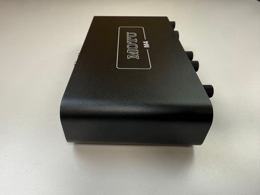 【美品】MOTU M4 4-in/4-out USBオーディオインターフェイス
