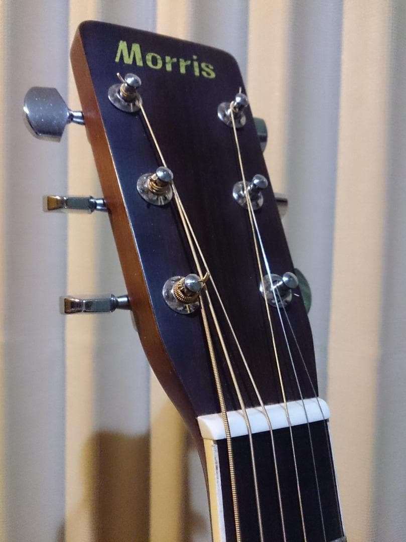 【美品】Morris W-25 モーリス アコースティックギター