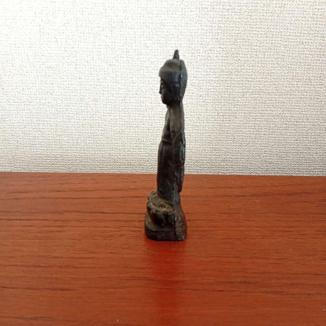 鉄仏　（誕生仏　金銅仏、李朝、高麗）