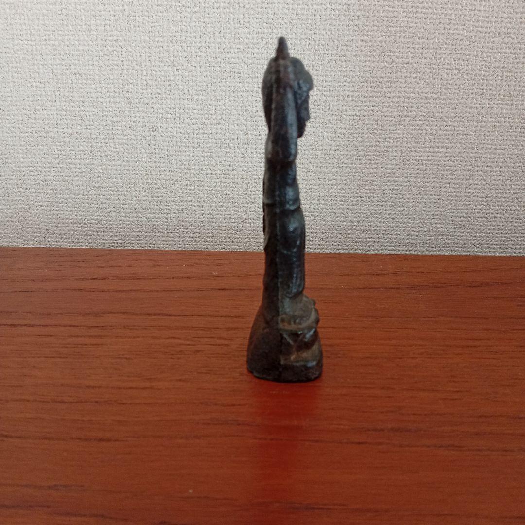 鉄仏　（誕生仏　金銅仏、李朝、高麗）