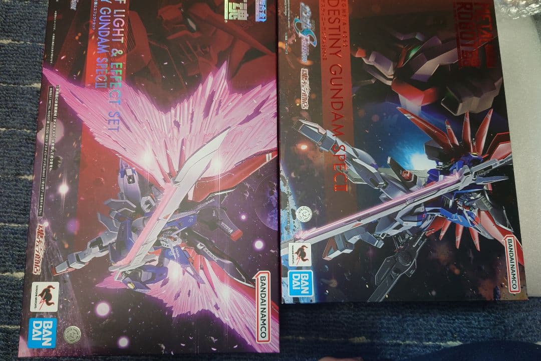 L ROBOT魂 デスティニーガンダムspecⅡ＆エフェクトセット