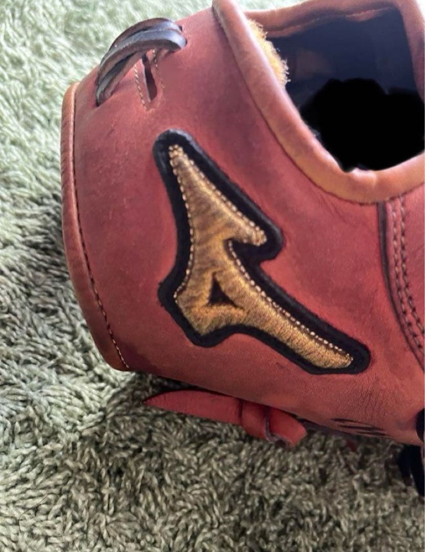 硬式グローブ　ミズノプロ