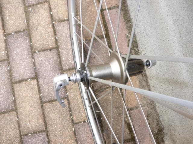 【中古品】カンパニョーロ　ユーラス　チューブラー　シマノ10S