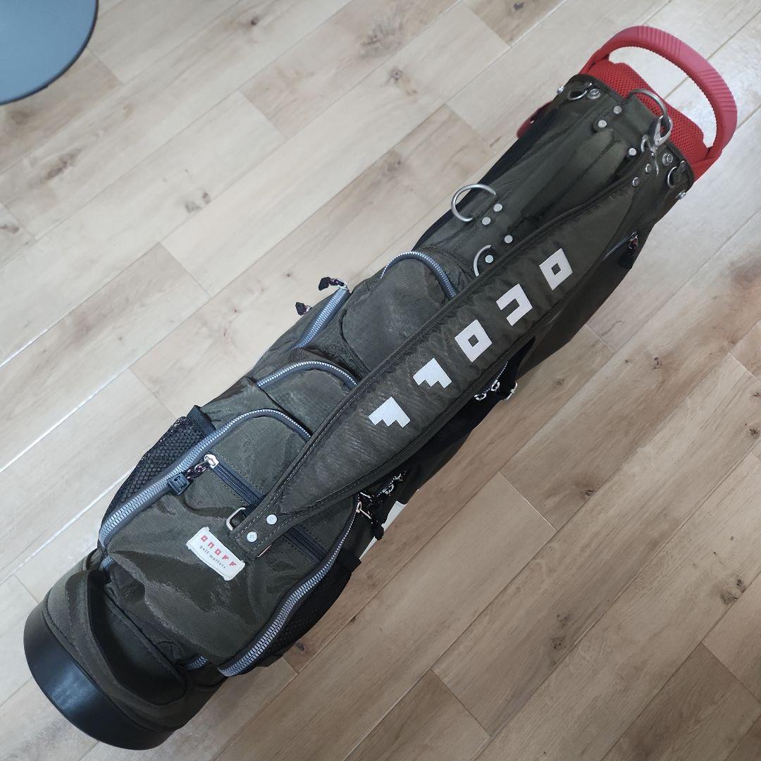 値下げしました！/グローブライド/ONOFF スタンド式キャディバッグ