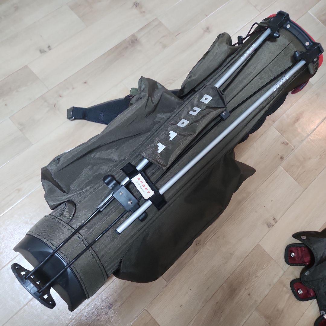 値下げしました！/グローブライド/ONOFF スタンド式キャディバッグ