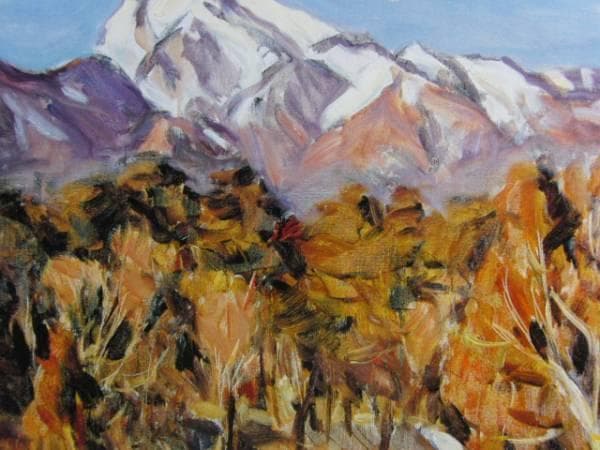 楢原健三、甲斐駒ヶ岳、限定・豪華希少画集（レゾネ）、日本の名山、 新品高級額付