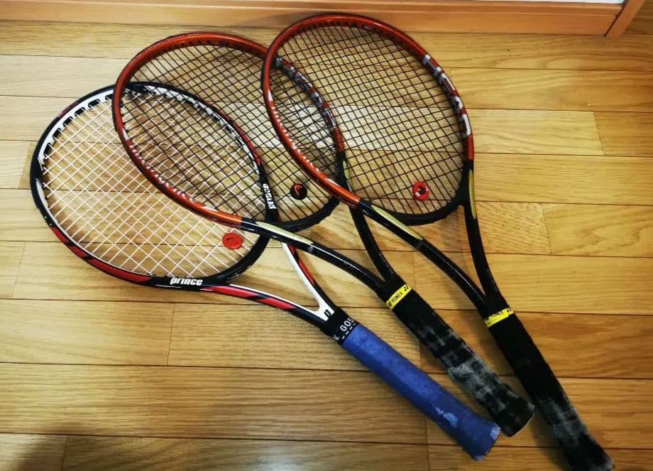 テニスラケット 3本セット HEAD iRADICAL ラジカル　プリンス