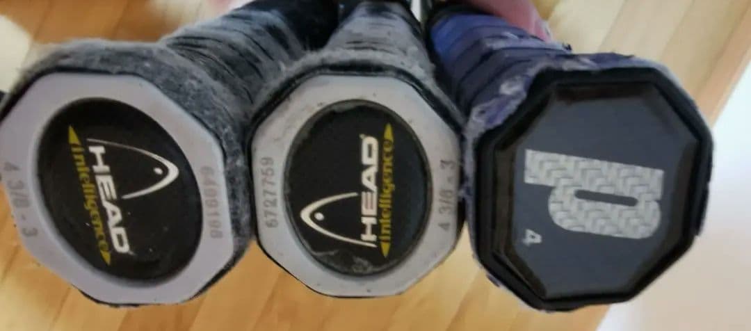 テニスラケット 3本セット HEAD iRADICAL ラジカル　プリンス