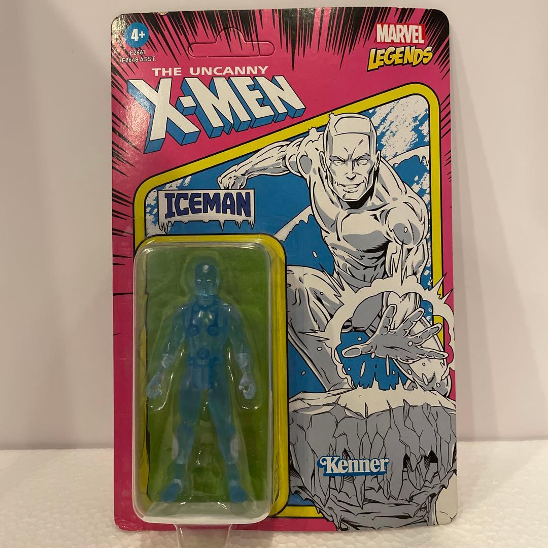 MARVEL LEGENDS X-MEN マーベル レジェンド 4点 レトロ