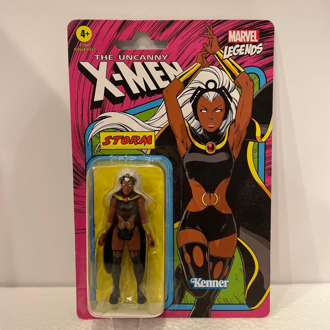 MARVEL LEGENDS X-MEN マーベル レジェンド 4点 レトロ