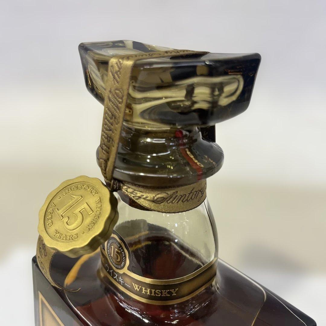 サントリー ローヤル 15年 ゴールドラベル 750ml 2本セット