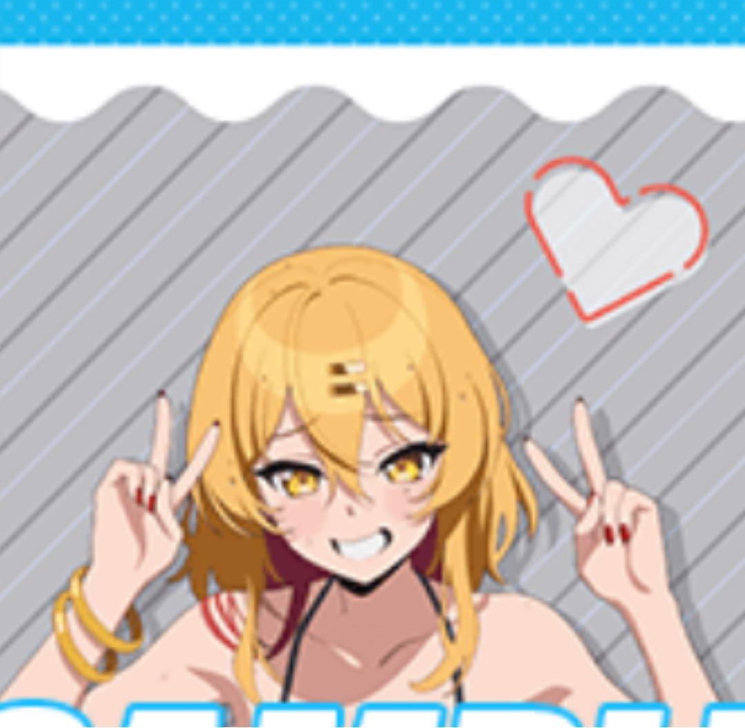 ぬきたし　くじ引き堂　S-1-1 選べる！特大布ポスター 片桐奈々瀬