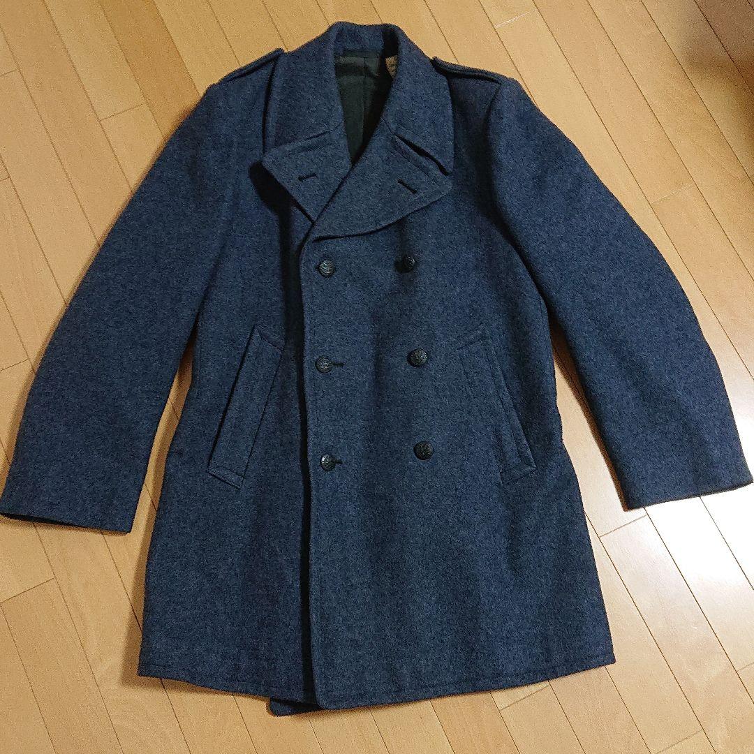 デンマーク軍 ウール コート Ｐコート