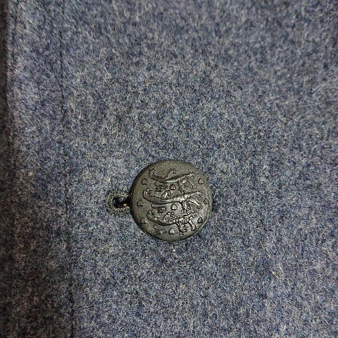 デンマーク軍 ウール コート Ｐコート