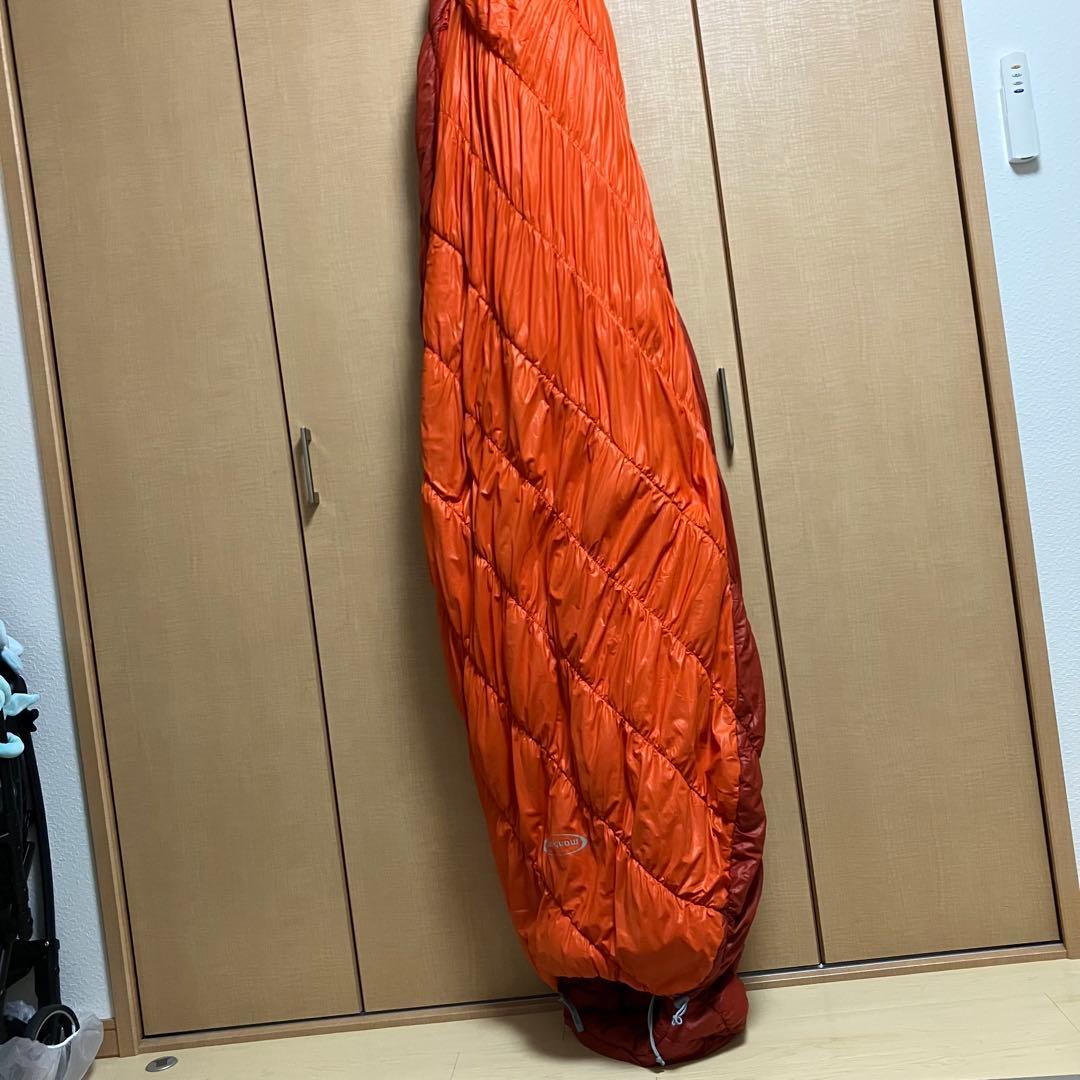 モンベル　スーパースパイラル　バロウバッグ#1 L/ZIP