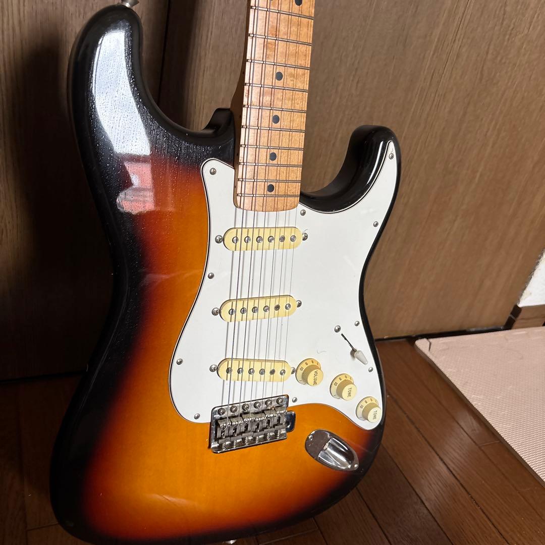 【値下げ】美品　fender Japanエレキギター