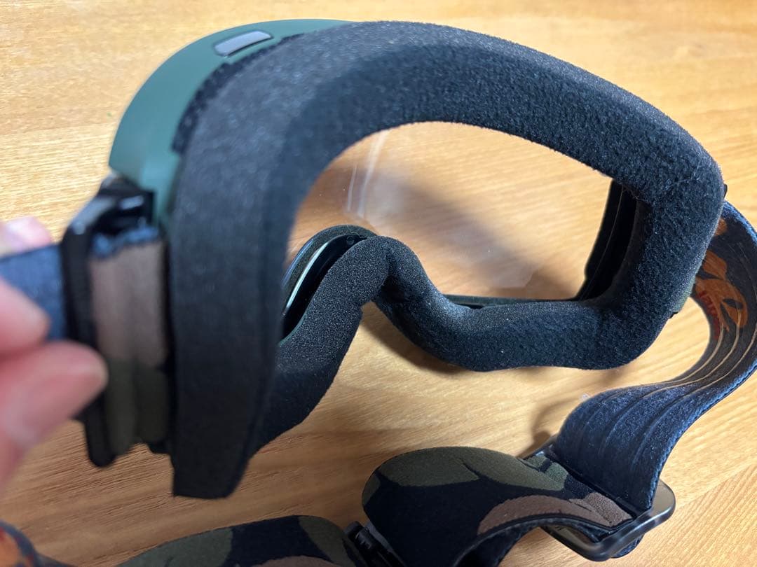 DICE BANK 調光ウルトラレンズ（ライトシルバーミラー ゴーグル