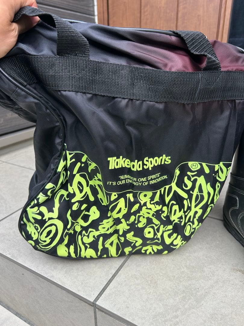 スノーボードブーツ BOAダイヤルシステム 黒/赤