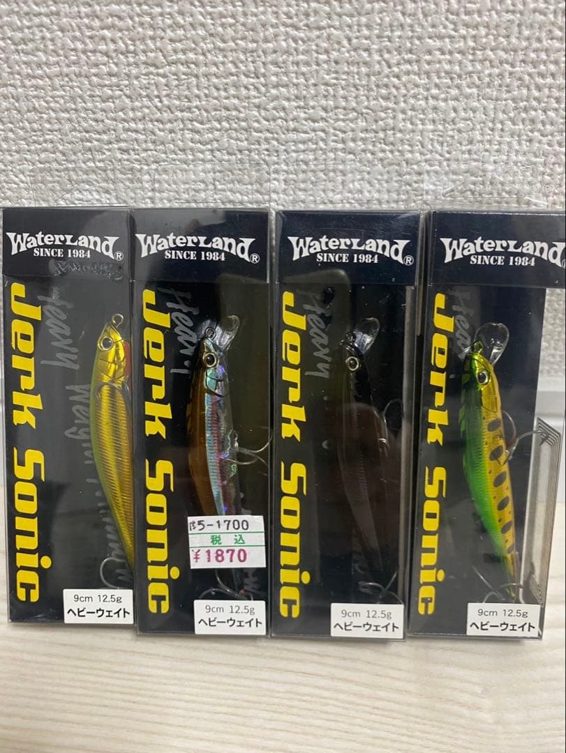 新品　19個セット　ウォーターランド　ジャークソニック90 ステラ　村田基シマノ