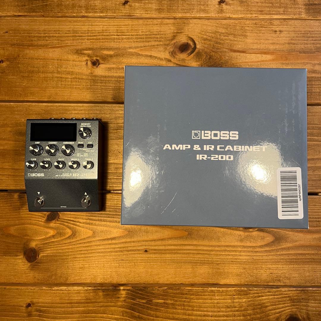 boss IR-200 ボス　アンプシミュレータ