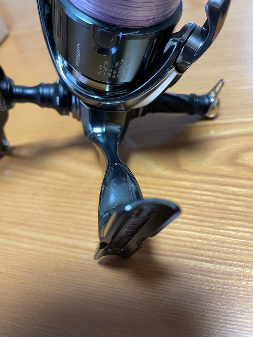 22ステラC3000SDHHG リブレWING100 カスタムバランサー