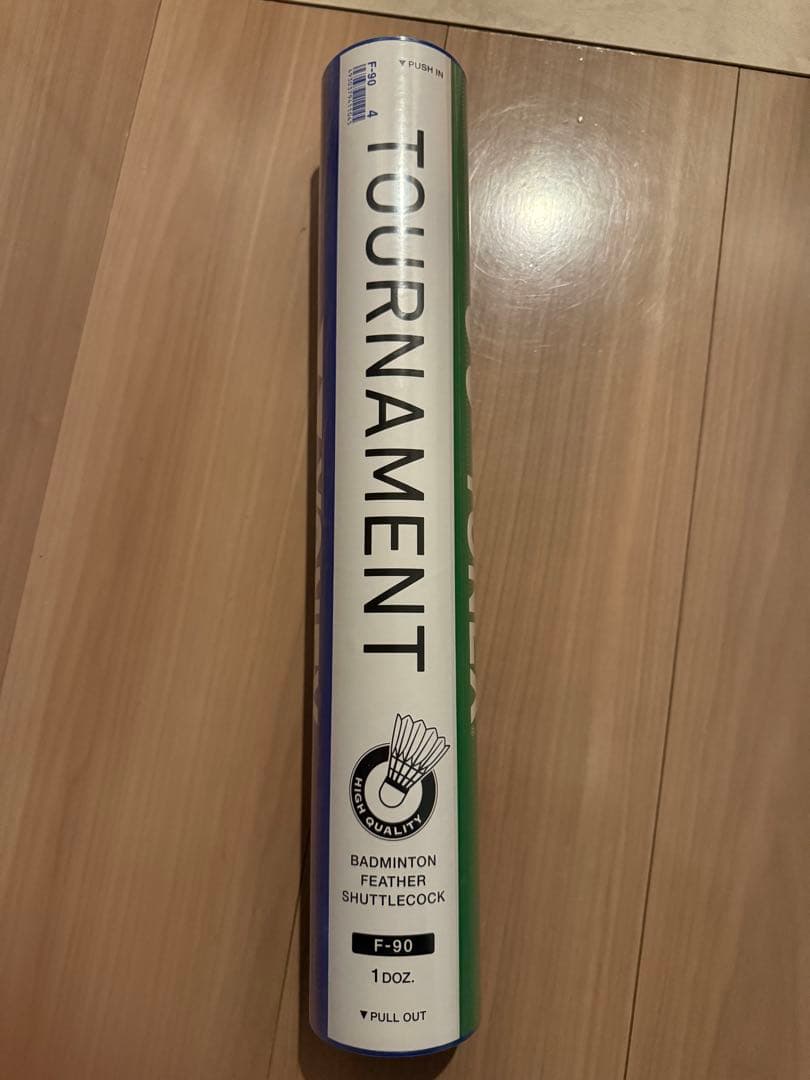 TOURNAMENT F-90 バドミントンシャトル 1ダース