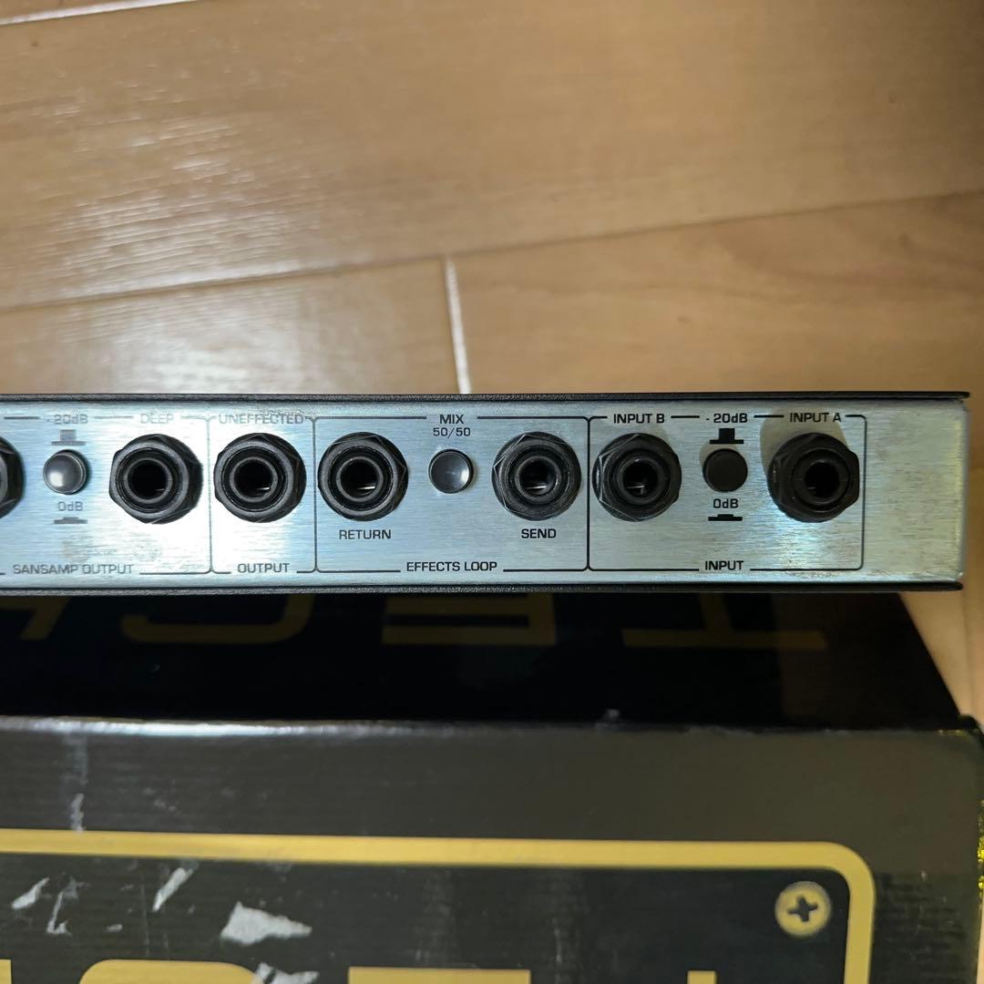 Tech21 Sansamp GED-2112 美品