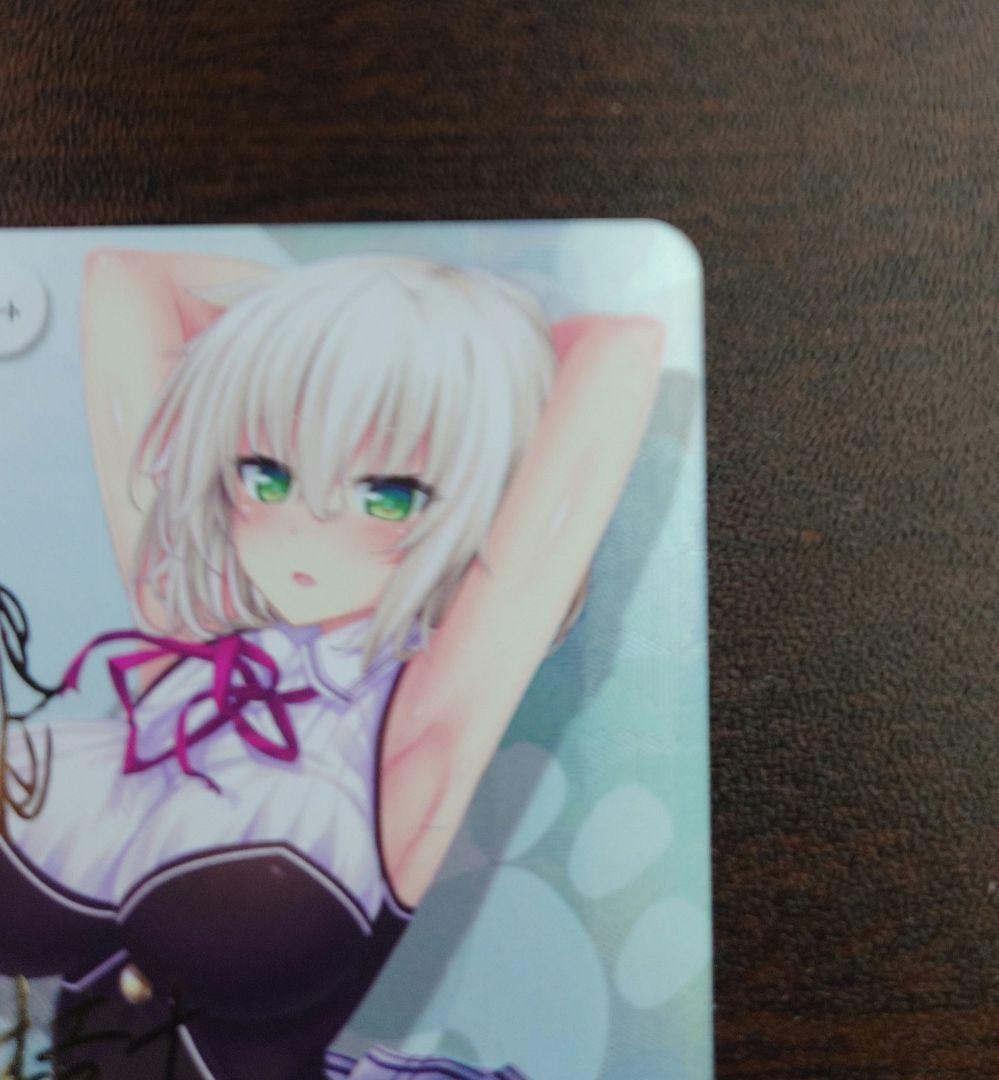 Chaos TCG SP 夕莉シャチ サイン　ノラと皇女と野良猫ハート　ノラとと