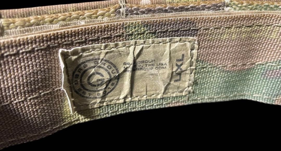 カ*シ様 実物GBRS GROUP ASSAULTER BELT SYSTEM